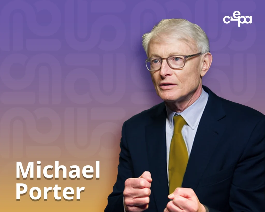 Sosok Michael Porter, Pencetus Konsep Competitivge Advantage