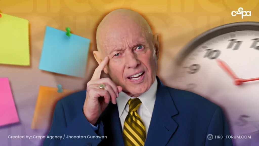 Tips Manajemen Waktu ala Stephen Covey