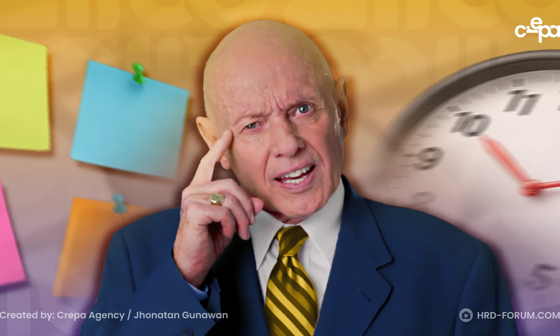 Tips Manajemen Waktu ala Stephen Covey