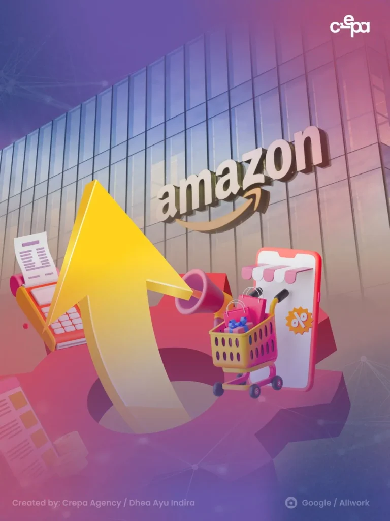 Cara Amazon Scale Up Bisnis dengan Flywheel effect