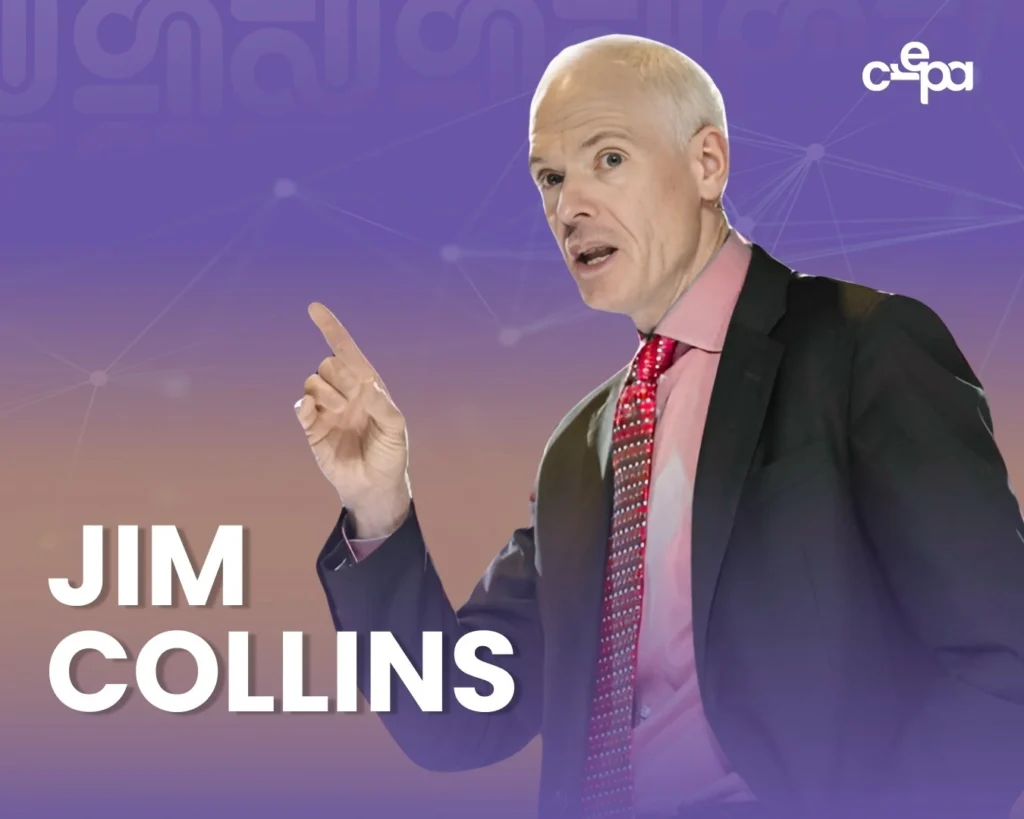 Jim Collins, Pencetus Konsep Flywheel Effect