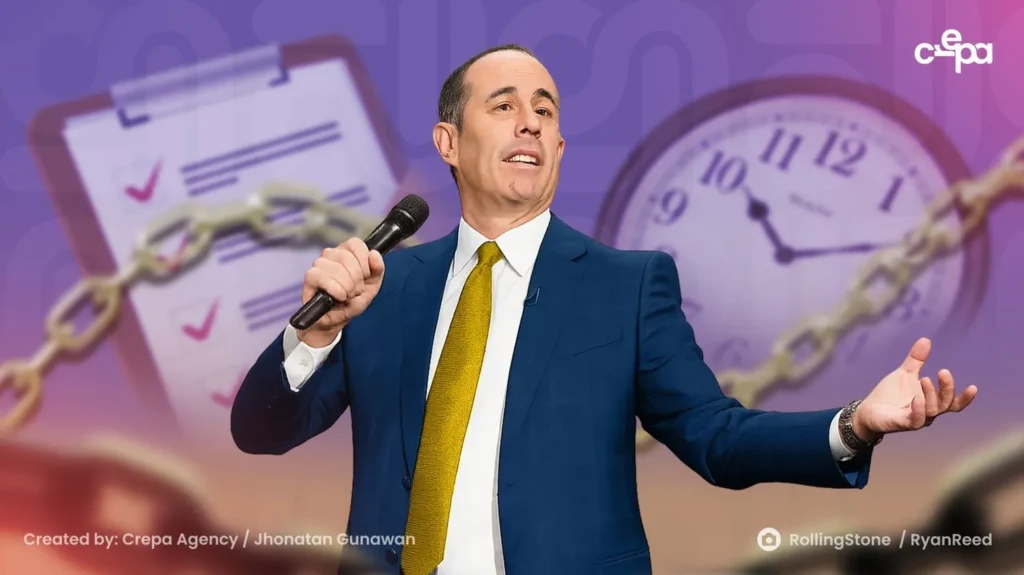 The Seinfeld Strategy: Tips Produktif biar Gak Stress