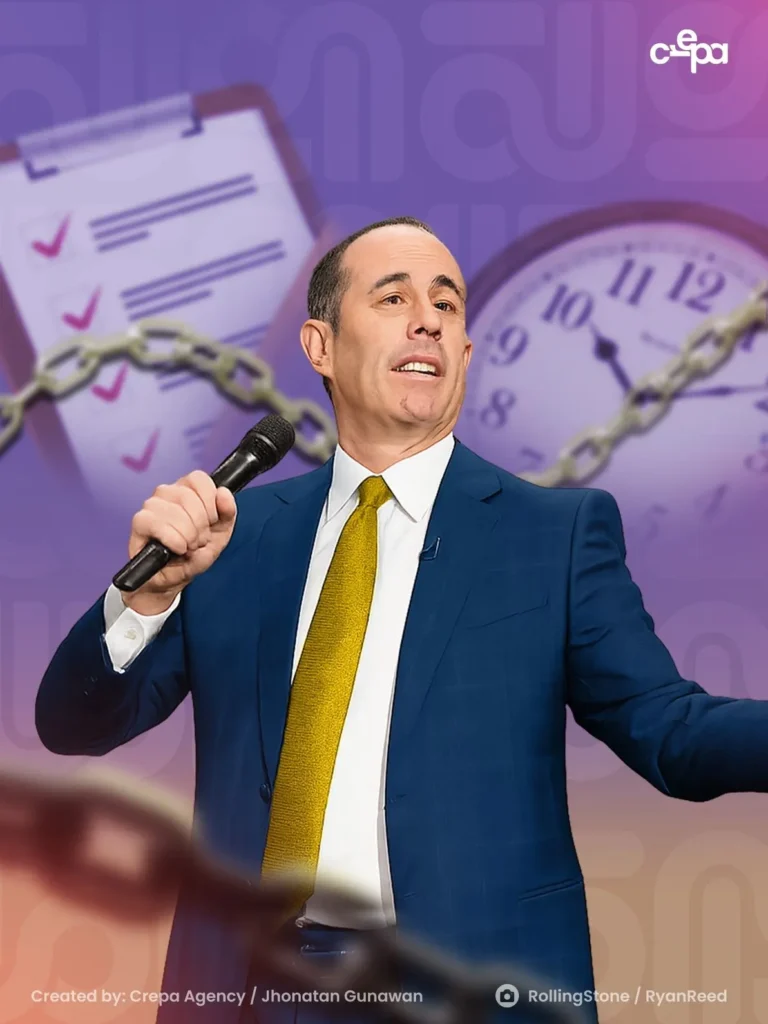 The Seinfeld Strategy: Tips Produktif biar Gak Stress