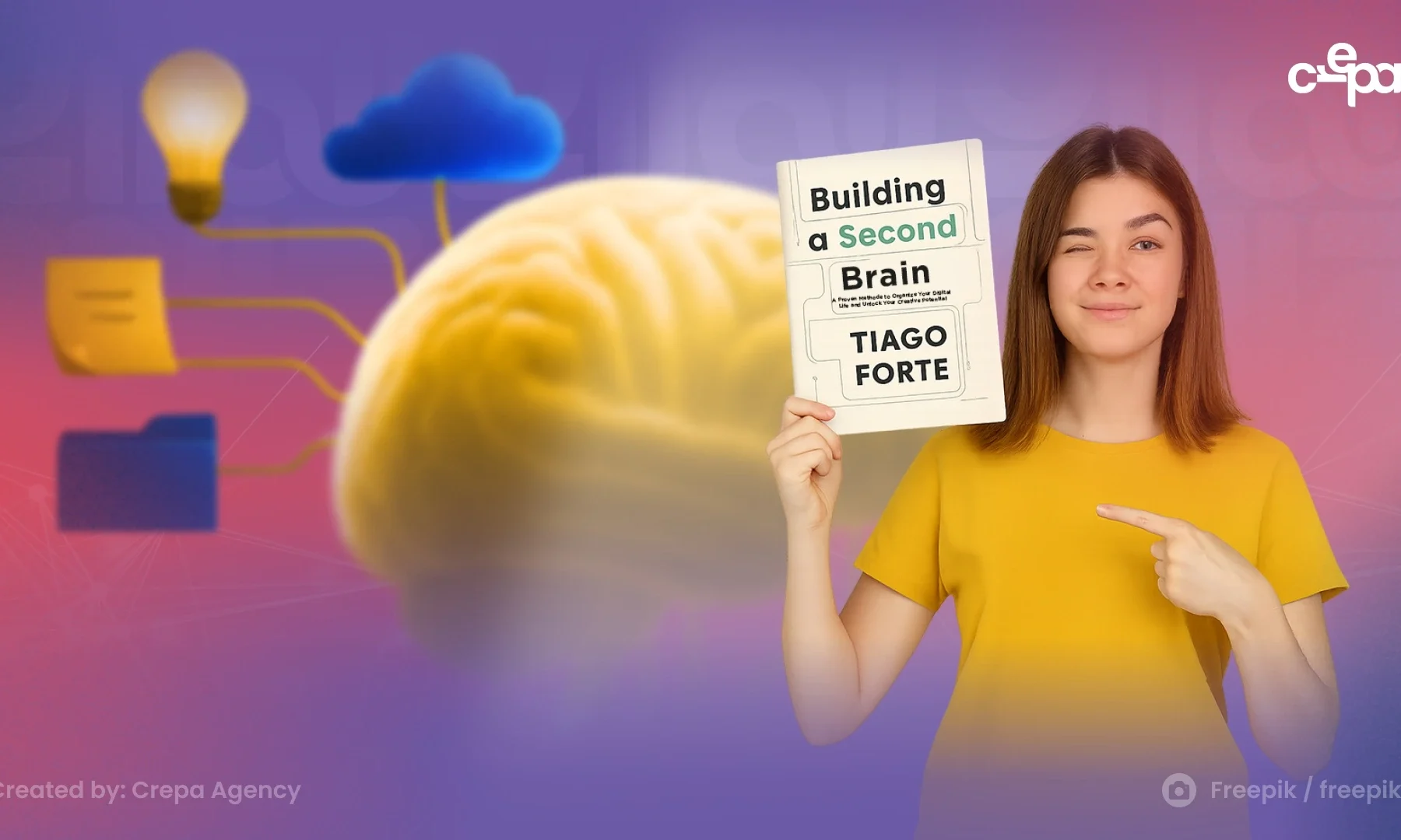 Produkktif dengan Membangun Second Brain