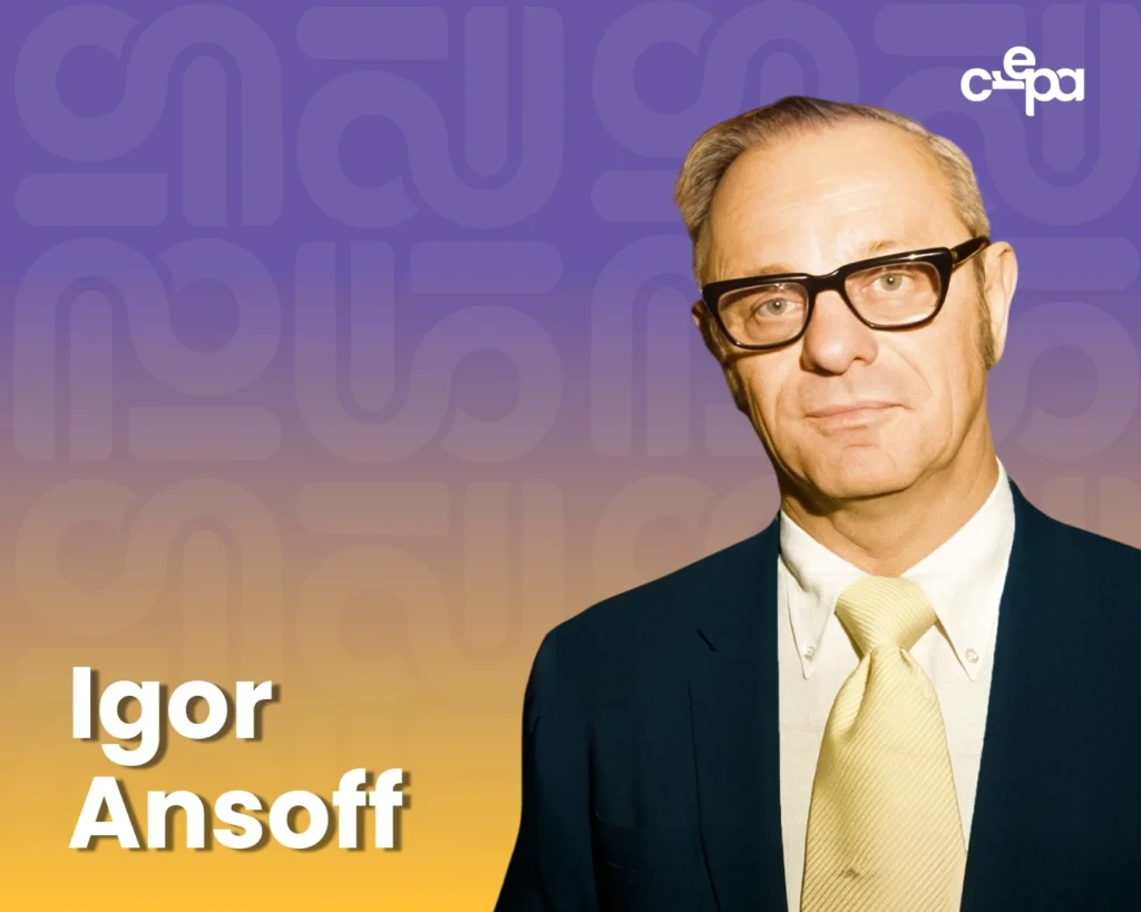 Strategi Ansoff Matrix dari Igor