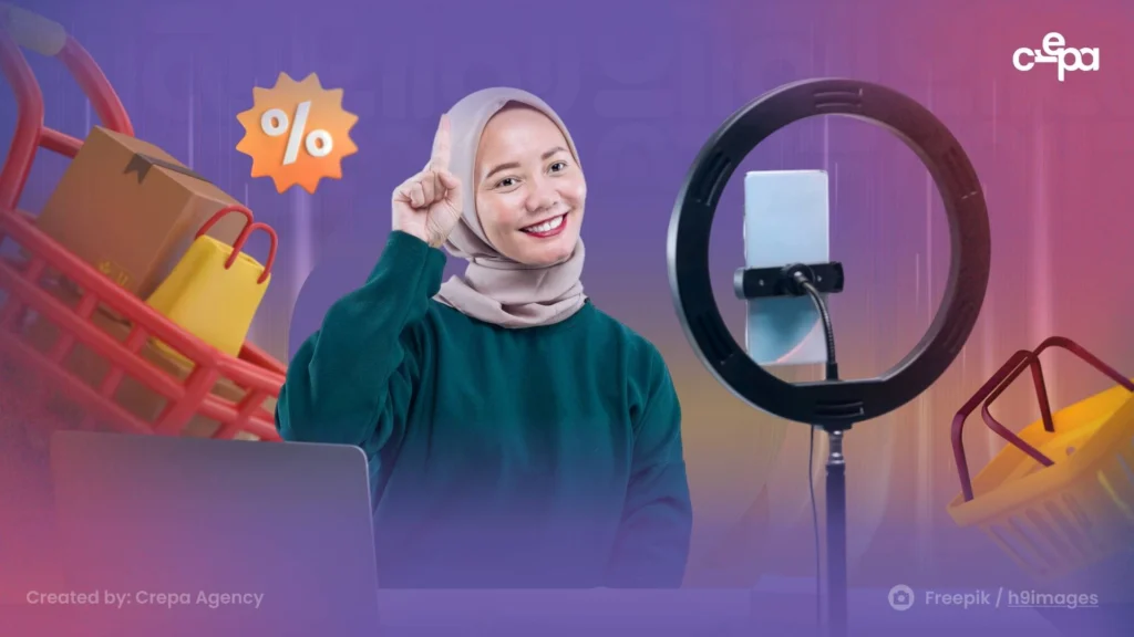 Strategi Live Shoppinf