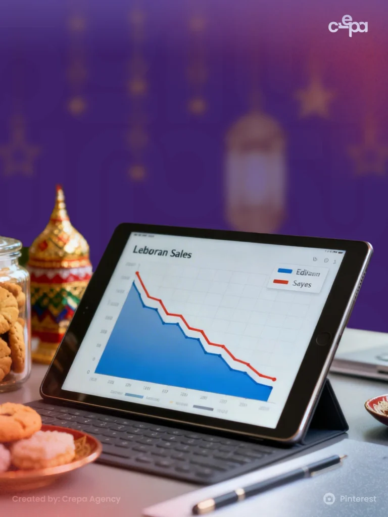 Strategi Menghadapi Penjualan Menurun setelah Lebaran