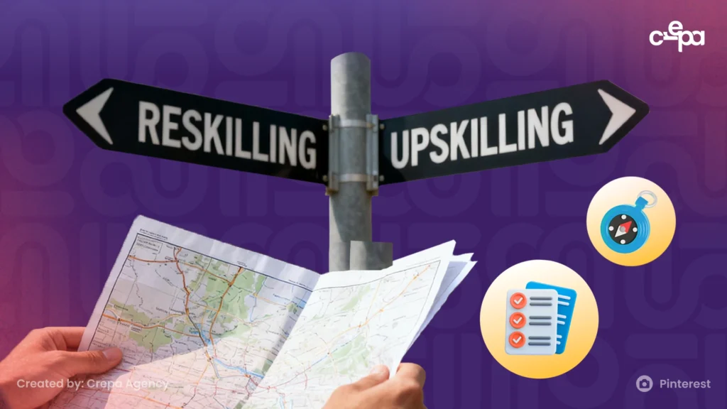 Mengenal Perbadaan Upskilling dan Reskilling