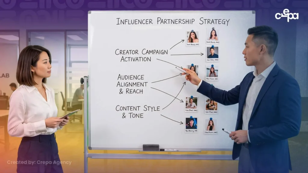 Bagaimana cara memilih influencer marketing yang tepat