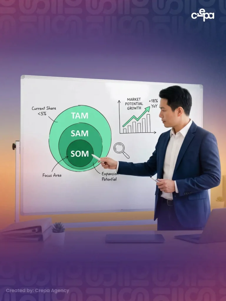 Cara menghitung TAM SAM SOM