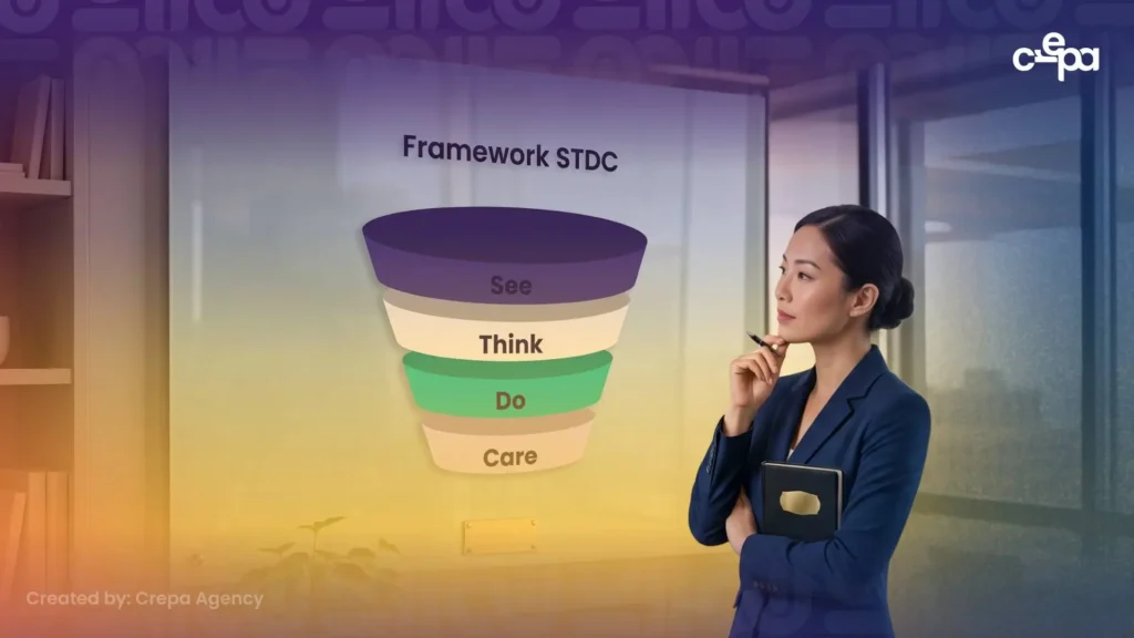 Cara Pakai STDC Framework buat Tentuin Tipe Konten di Setiap Tahap Audiens