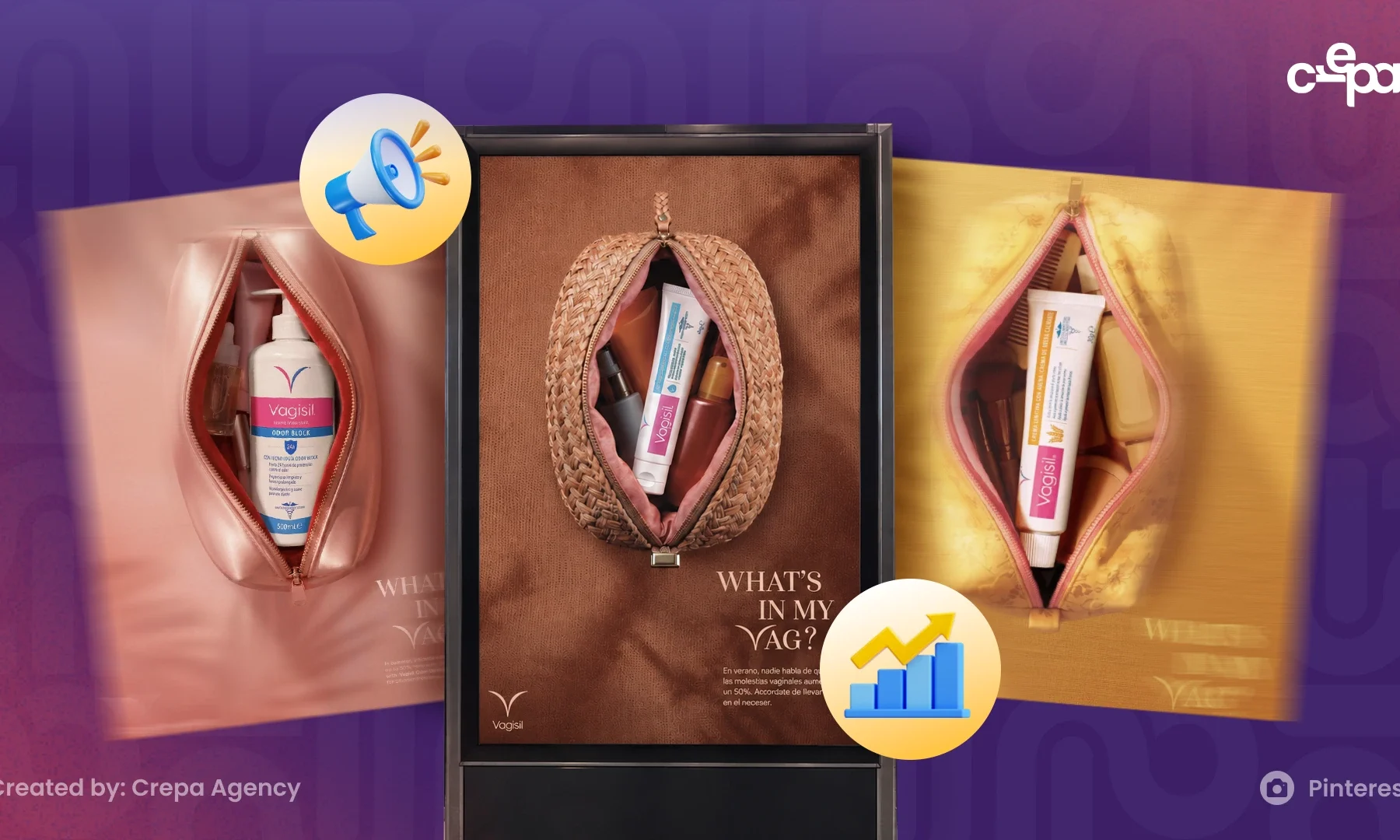 Studi Kasus STrategi Marketing Produk Kewanitaan ala Vagisil