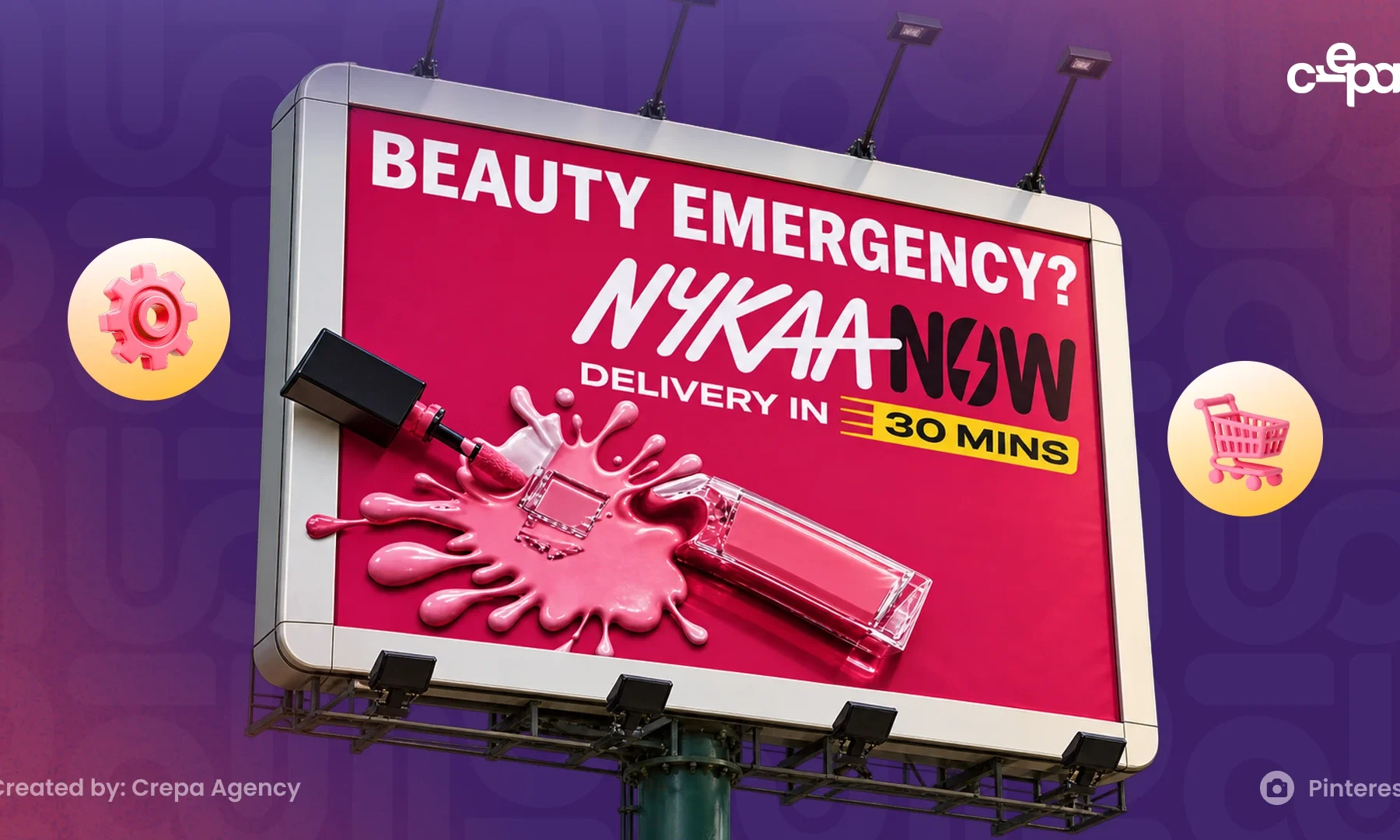 Strategi Iklan OOH untuk brand beauty