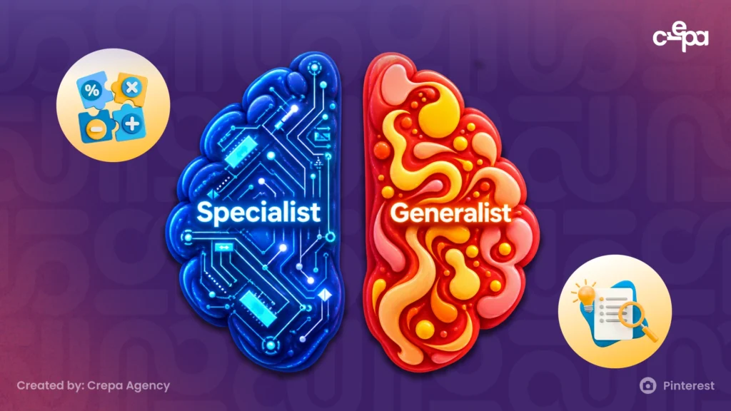 Marketing Generalist vs Specialist, Mana yang Lebih Dibutuhkan di Era AI