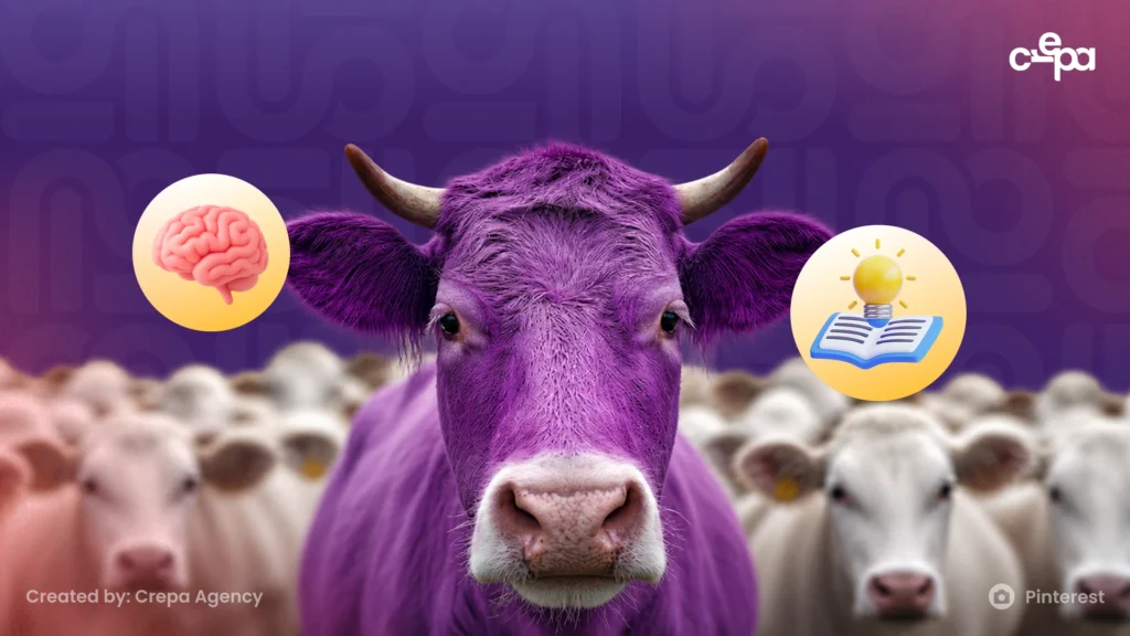 Apa Itu Konsep Marketing Purple Cow