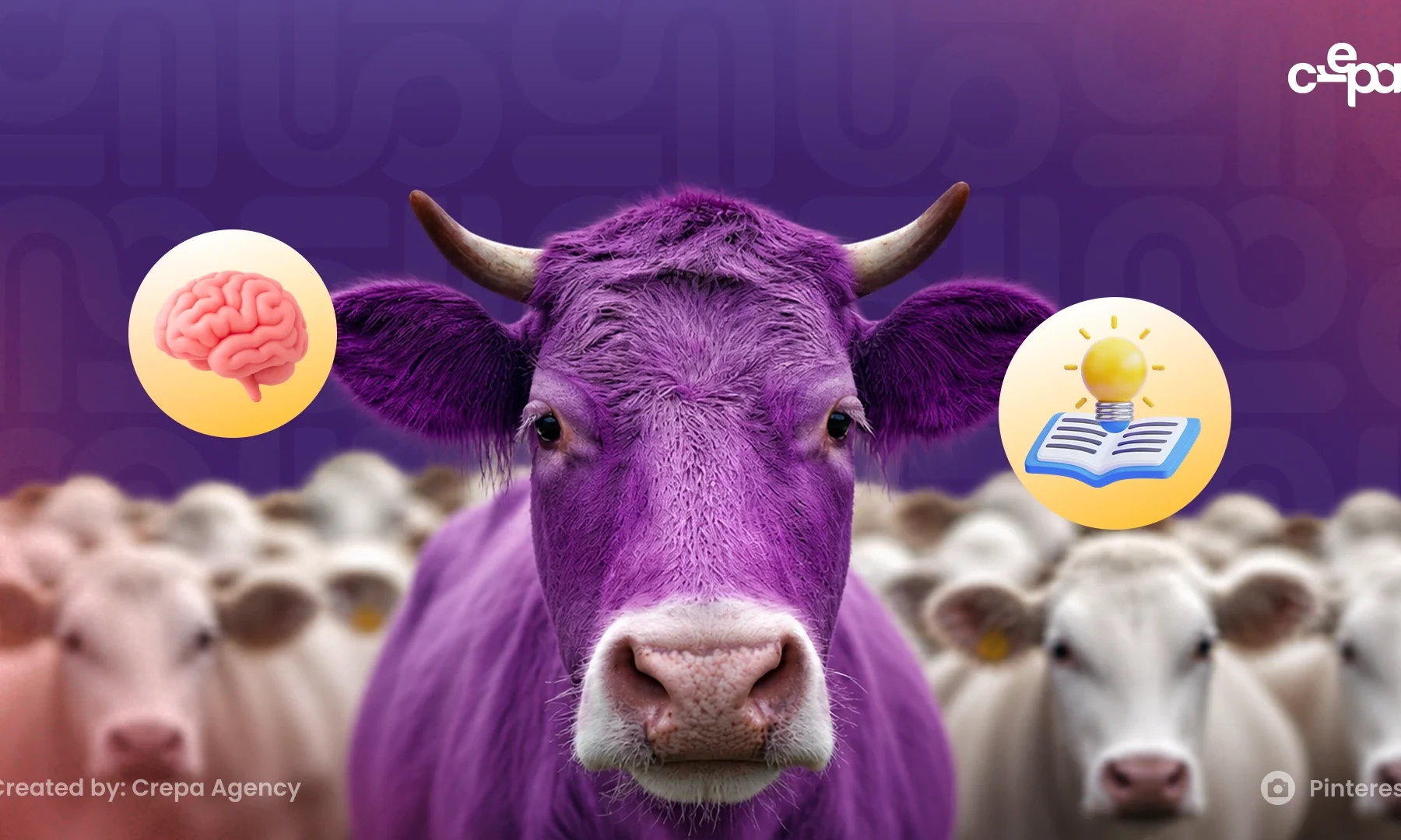 Apa Itu Konsep Marketing Purple Cow