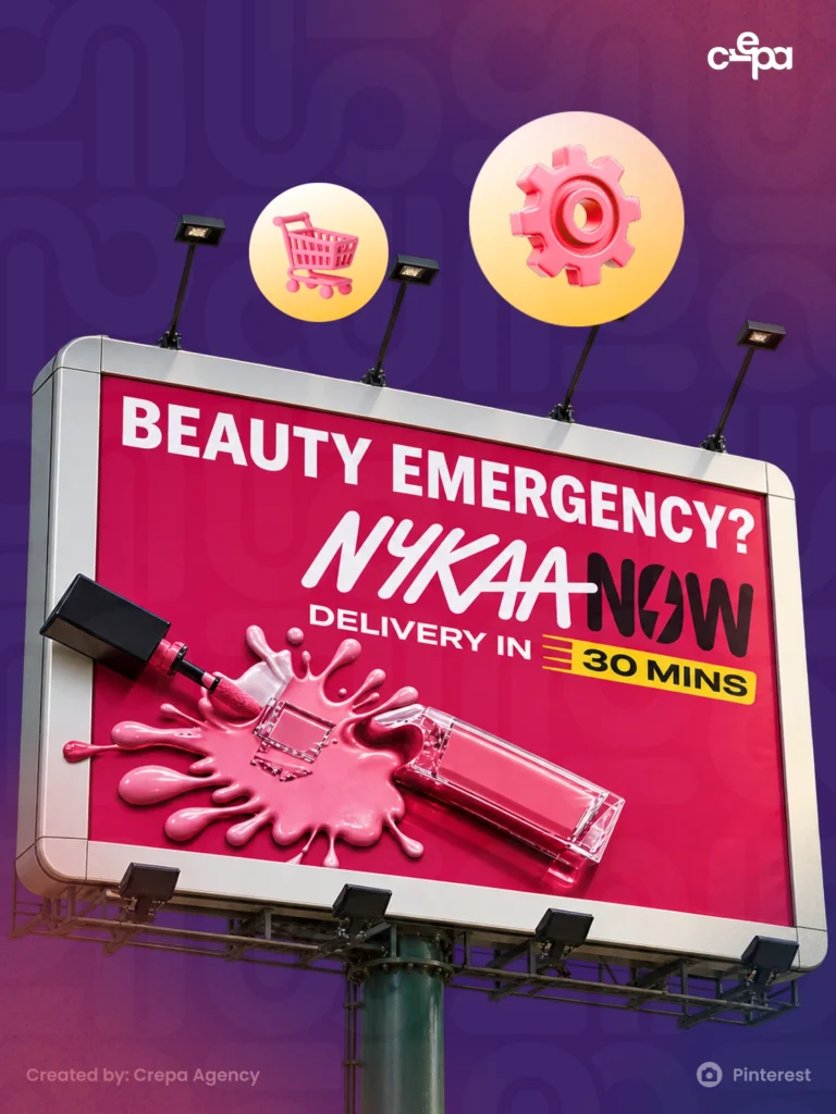 Studi Kasus Strategi Iklan OOH dari Nykaa Now