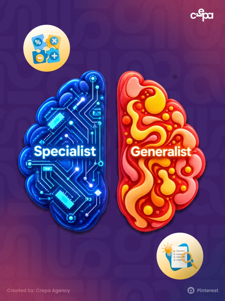 Strategi Upgrade Skill: Marketing Generalist vs Specialist