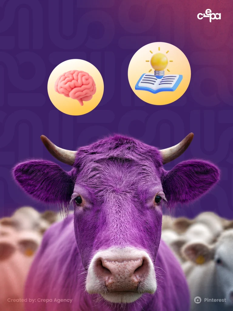 Bagaimana Menerapkan Konsep marketing purple cow
